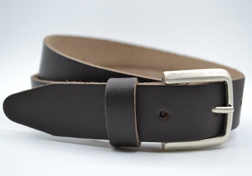 Scotts Bluf split lederen bruine kinder riem Scotts Bluf split lederen bruine kinder riem