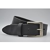 echt lederen antracite dames/heren riem