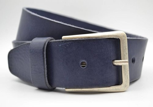 Scotts Bluf mooie blauwe vintage volnerf jeansriem Scotts Bluf mooie blauwe vintage volnerf jeansriem