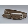 taupe 20mm brede riem met speelse lus