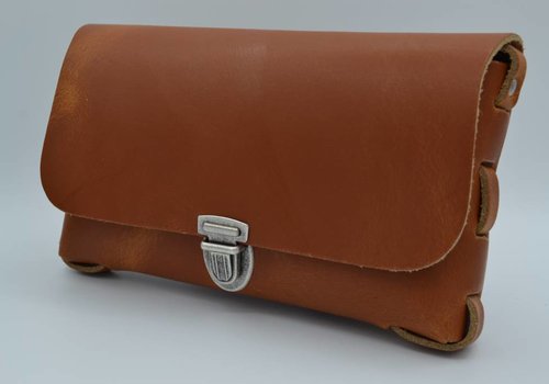 Rock 'n Rich cognac festival tasje maat S