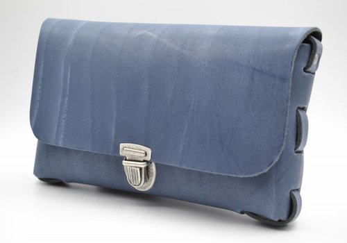 Rock 'n Rich Blauw festival tasje maat XS Rock 'n Rich Blauw festival tasje maat XS