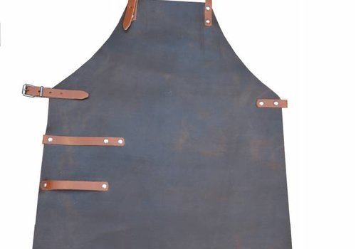 Scotts Bluf Scotts bluf bruin echt lederen schort Scotts Bluf Scotts bluf bruin echt lederen schort