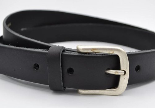 Scotts Bluf 3cm zwarte nette riem Scotts Bluf 3cm zwarte nette riem