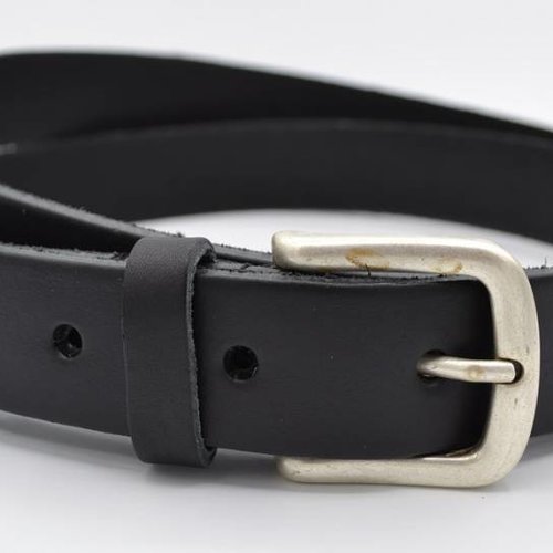 3cm zwarte nette riem 