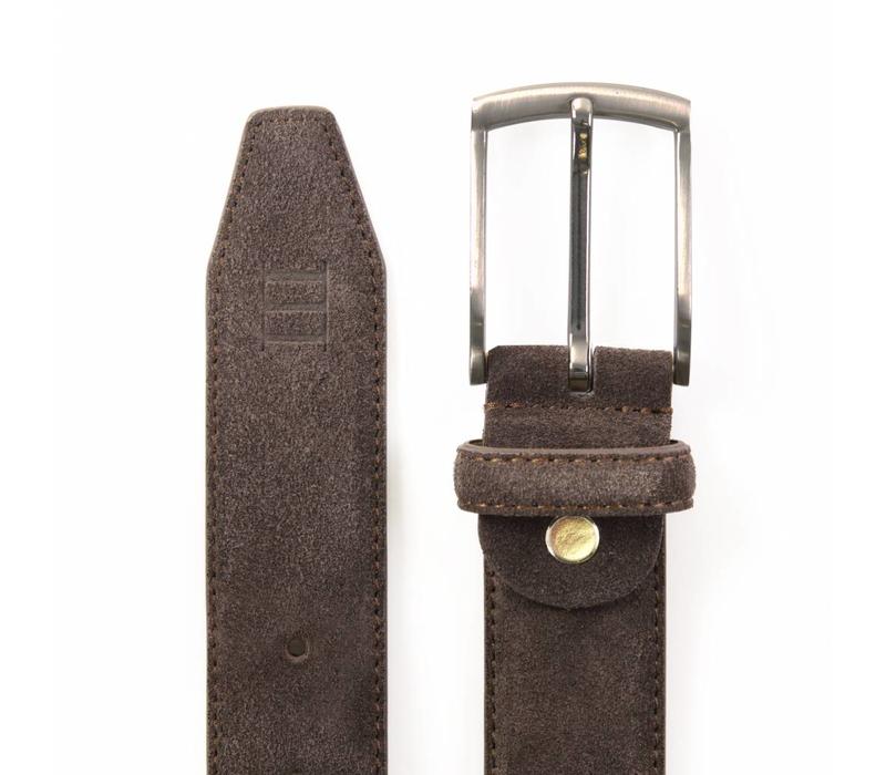 Suède riem van 3cm breed.