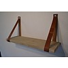 Leren Plankdragers Cognac