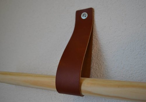 Scotts Bluf Toiletrolhouder van leer Scotts Bluf Toiletrolhouder van leer
