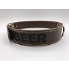 Hondenhalsband 60cm bruin echt Italiaans leer