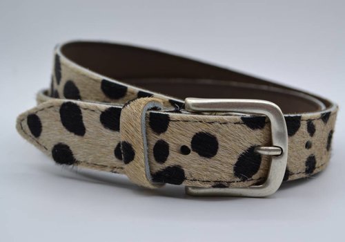 Scotts Bluf Panterprint riem Scotts Bluf Panterprint riem