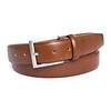 Cognac gladde heren riem