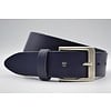 donker blauwe extra lange riem op maat