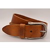 Cognac extra lange herenriem