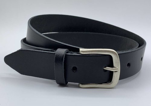 Scotts Bluf Zwarte kinderriem 3cm breed Scotts Bluf Zwarte kinderriem 3cm breed