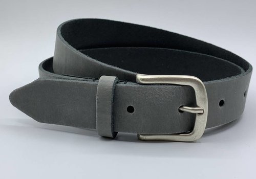 Scotts Bluf Licht grijze kinderriem 3cm breed. Scotts Bluf Licht grijze kinderriem 3cm breed.