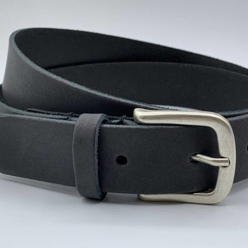 Antraciet kinderriem 3cm breed. 