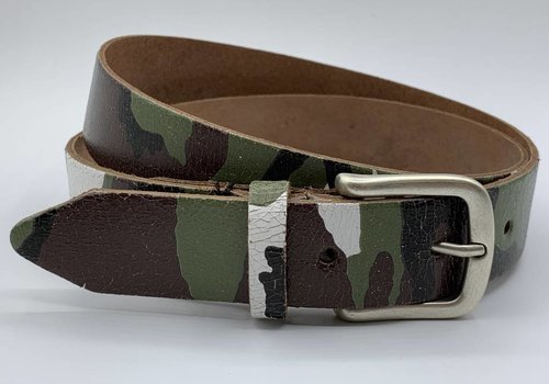 Scotts Bluf Camouflage kinderriem 3cm breed. Scotts Bluf Camouflage kinderriem 3cm breed.