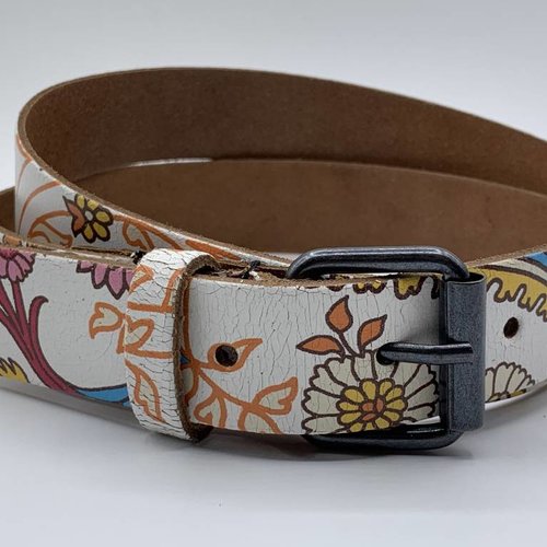 Vrolijke kinderriem met leuke print 