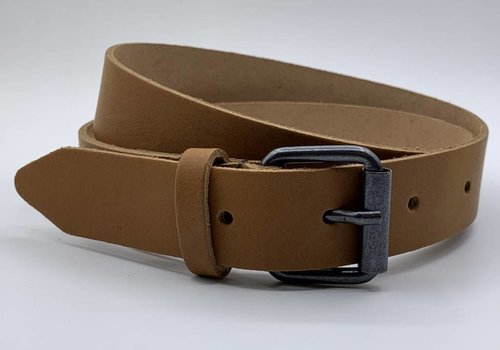 Scotts Bluf Cognac stoere kinderriem Scotts Bluf Cognac stoere kinderriem