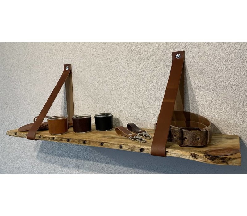 Deze stoere plankdragers zijn incl. douglas plank van 100cm. Alle kleuren dragers.