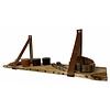 Scotts Bluf Deze stoere plankdragers zijn incl. douglas plank van 60cm. Alle kleuren dragers.