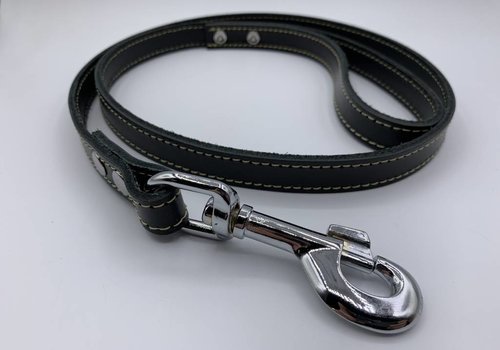 Scotts Bluf Hondenlijn zwart 1 meter lang Scotts Bluf Hondenlijn zwart 1 meter lang