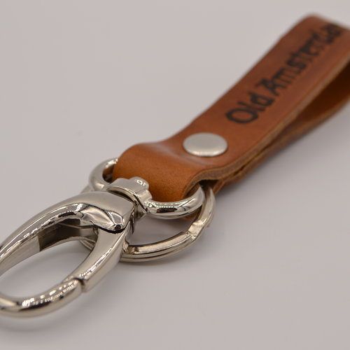 sleutelhanger met Logo of naam. 