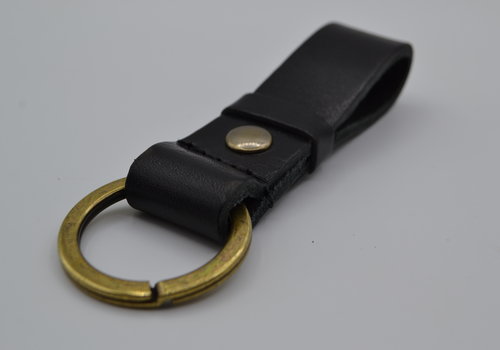 Scotts Bluf zwarte vintage sleutelhanger met naam of logo Scotts Bluf zwarte vintage sleutelhanger met naam of logo