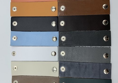 Scotts Bluf Split lederen grepen maar 23cm ex bevestigingsmateriaal Scotts Bluf Split lederen grepen maar 23cm ex bevestigingsmateriaal