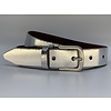 Zilver kleurige riem van 3cm breed