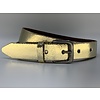 Goud kleurige riem van 3cm breed.
