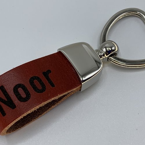 sleutelhanger met hart vormige sleutelring gepersonaliseerd 