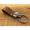 Cognac Sleutelhanger met naam of initialen