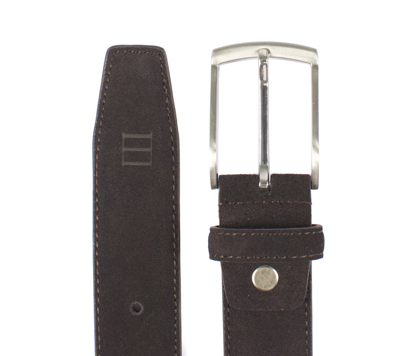 Suède riem van 3cm breed.