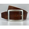 Cognac 5cm brede riem.