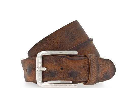 Vanzetti riemen Vanzetti 4cm brede riem van Italiaans gekreukt leer. Vanzetti riemen Vanzetti 4cm brede riem van Italiaans gekreukt leer.
