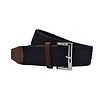 Invictus Belts 4cm brede gevlochten riem van Invictus met een rijke uitstraling en perfecte Italiaanse kwaliteit.