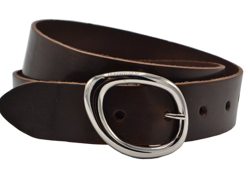 Rock 'n Rich Damesriem met a symmetrische gesp. Rock 'n Rich Damesriem met a symmetrische gesp.