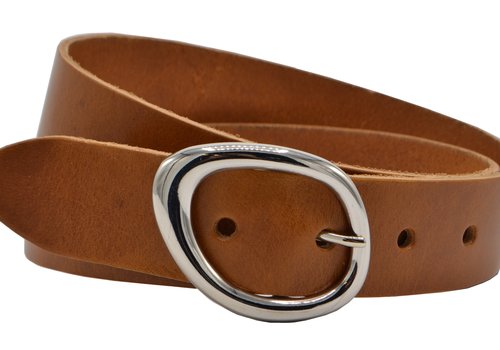 Rock 'n Rich Damesriem met a symmetrische gesp. Rock 'n Rich Damesriem met a symmetrische gesp.