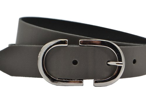 Rock 'n Rich Damesriem met speelse zilverkleurige gesp. Rock 'n Rich Damesriem met speelse zilverkleurige gesp.