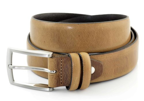 Bullock Zand kleurige nette herenriem Bullock Zand kleurige nette herenriem