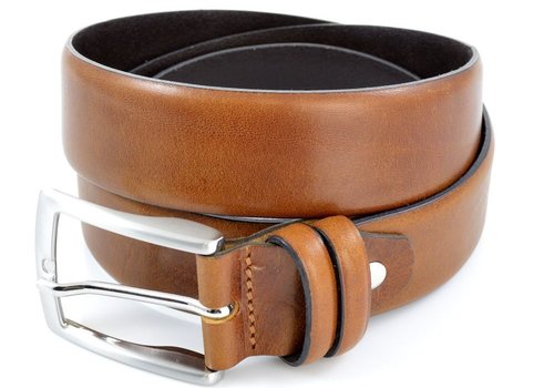 Bullock Cognac nette herenriem Bullock Cognac nette herenriem