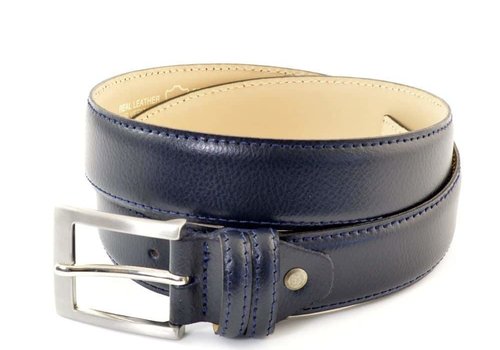 Bullock moderne blauwe heren riem. Bullock moderne blauwe heren riem.