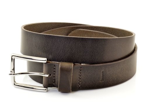 Vespa  Grijze 3,5 cm brede Vespa riem.