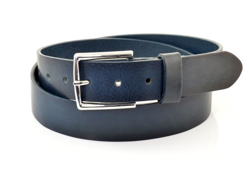 Vespa  Blauwe 3,5 cm brede Vespa riem. Vespa  Blauwe 3,5 cm brede Vespa riem.