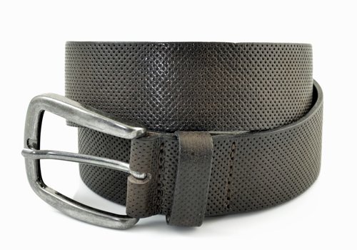 Cornerstone 4cm brede bruine riem. Italiaans nerf leer. Cornerstone 4cm brede bruine riem. Italiaans nerf leer.