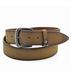 Alberto 4cm brede bruine Alberto riem. De perfecte casual riem.