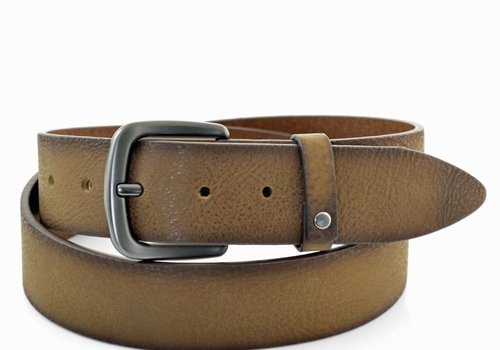 Alberto Bruine 4cm brede Alberto riem. Alberto Bruine 4cm brede Alberto riem.