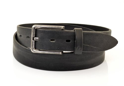 Alberto Zwarte 35mm brede nette Alberto riem. Alberto Zwarte 35mm brede nette Alberto riem.