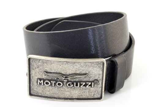 Moto Guzzi Moto Guzzi plaatgesp riem van 4cm breed.